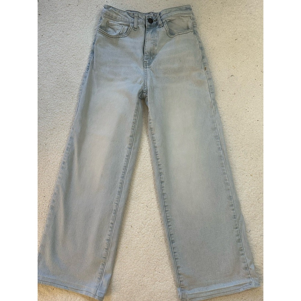 Rue 21 jeans Light Wash Size 3 Baggy High rise